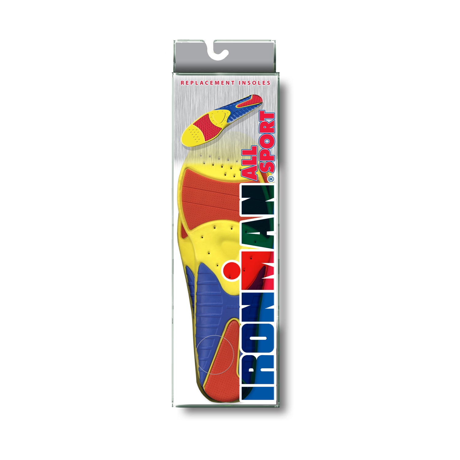 Ironman All Sport Insoles 44-46 - 5