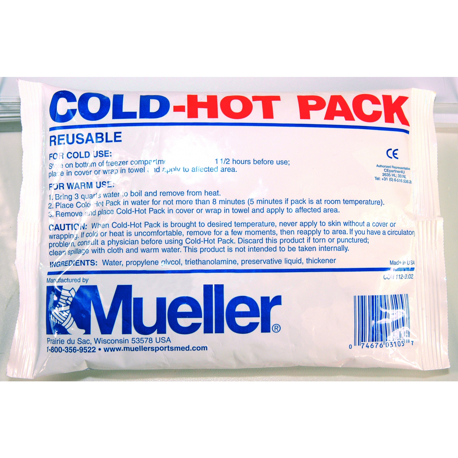Mueller Cold-Hot Pack 9 x 14 cm