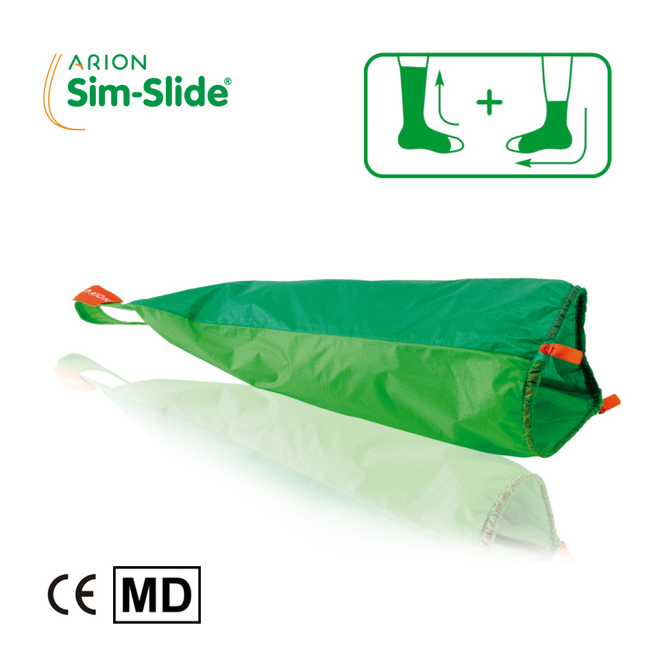 Arion Sim-Slide on/off enfile-bas pour embout ouvert - XL - >41