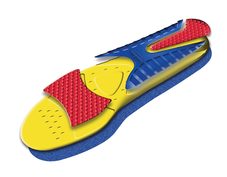 Ironman All Sport Insoles 44-46 - 5