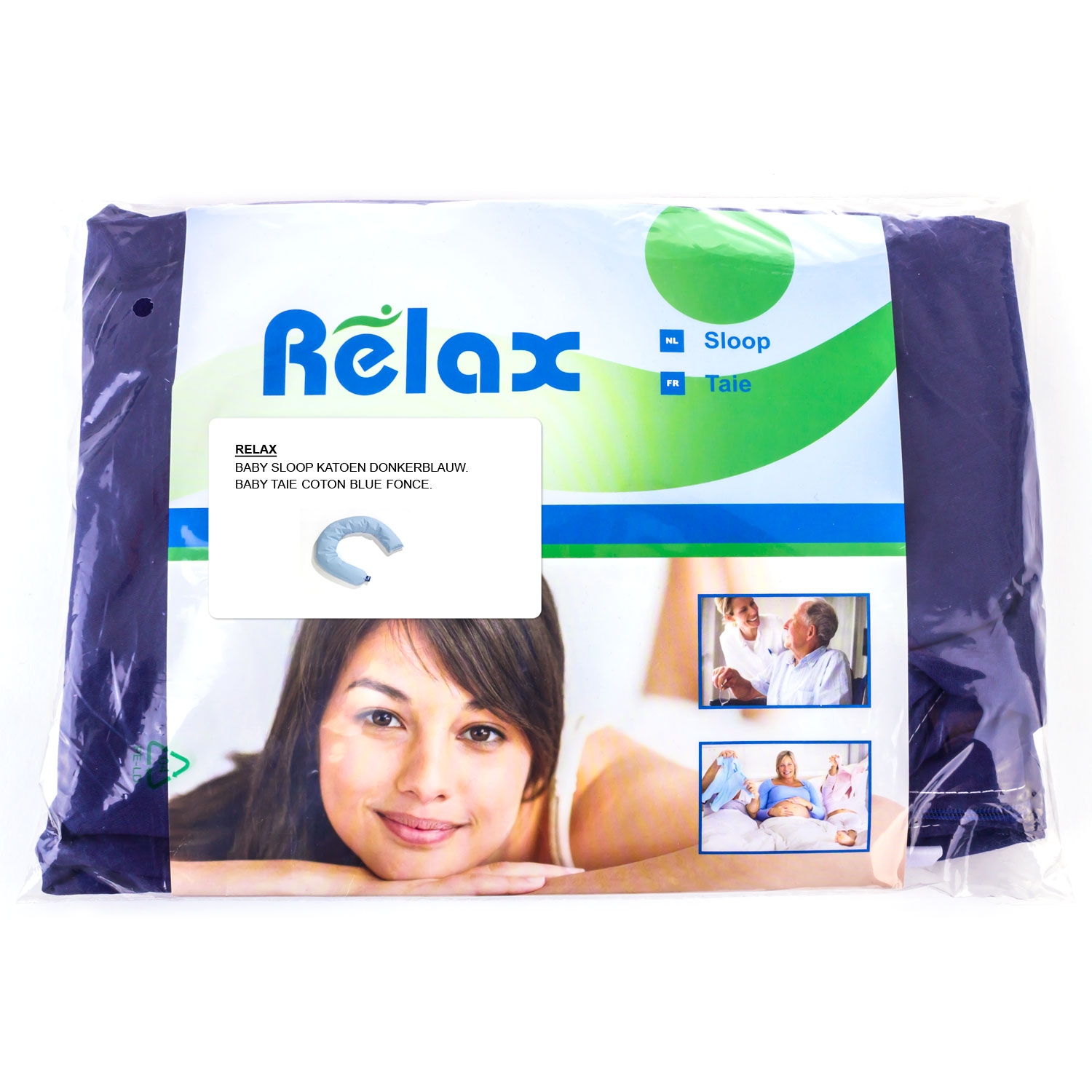 Housse Relax Baby - Coton - Blanche