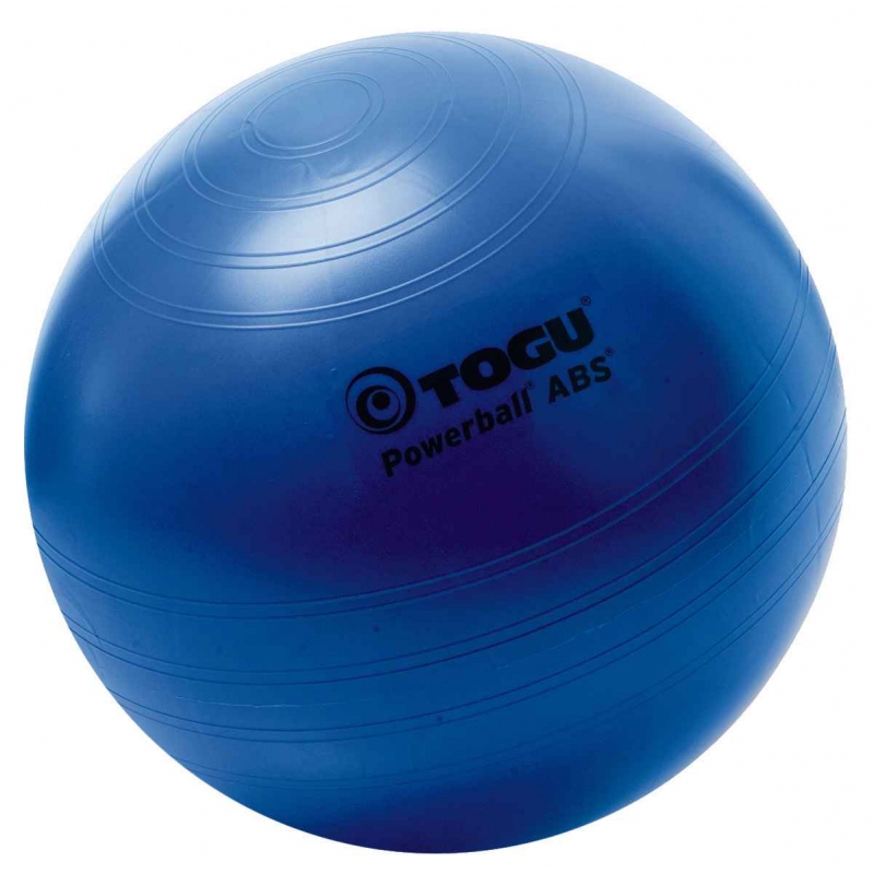 Togu Powerball ABS - zitbal - 65 cm - blauw