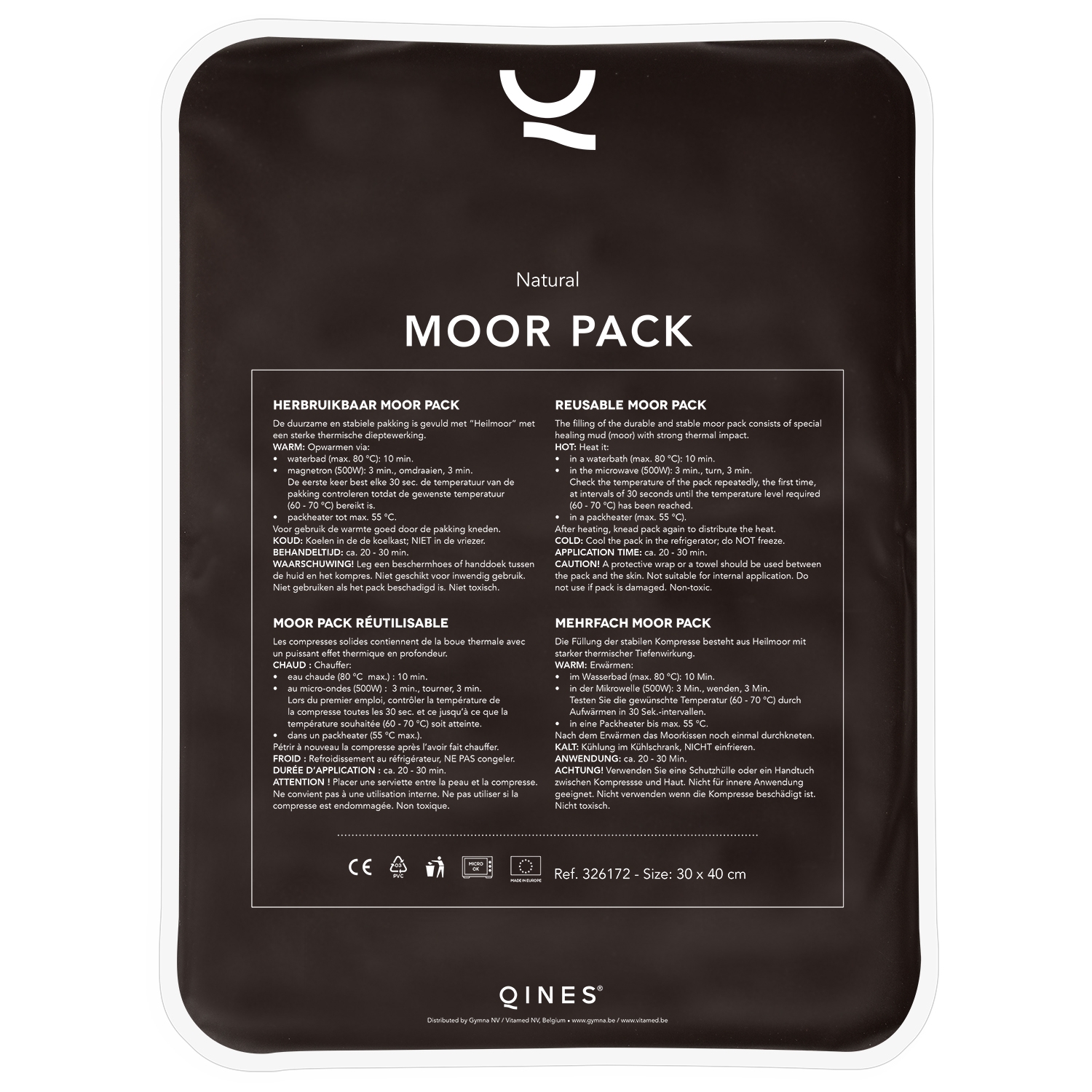 Moor Pack - Qines - 30 x 40 cm