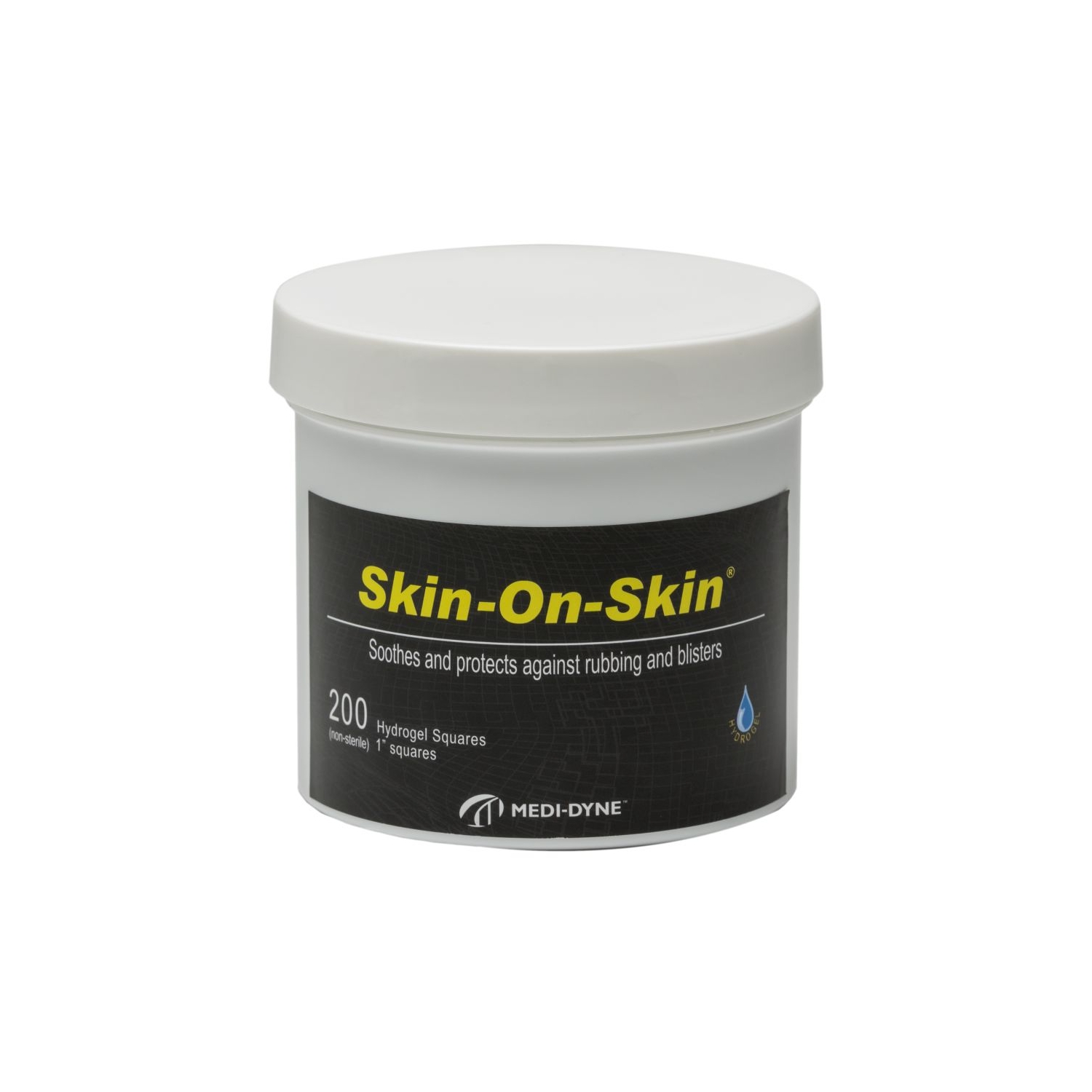 Skin On Skin Squares 2,5 x 2,5 cm (200 st)